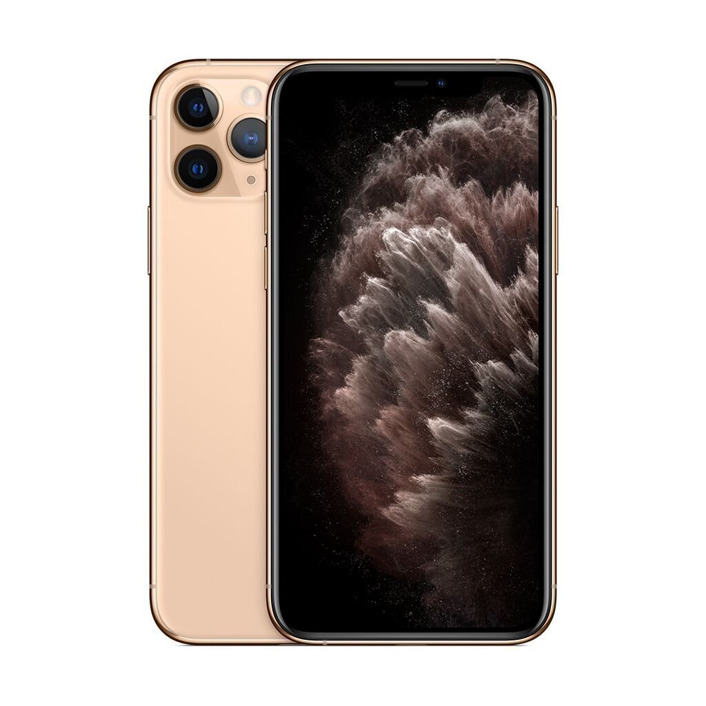 iPhone 11 Pro 64GB Gold (lietots, stāvoklis A) цена и информация | Mobilie telefoni | 220.lv