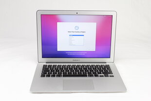 MacBook Air 2015 13" - Core i5 1.6GHz / 4GB / 128GB SSD / SWE / Silver (lietots, stāvoklis A) цена и информация | Ноутбуки | 220.lv