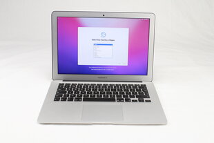 MacBook Air 2015 13" - Core i5 1.6GHz / 8GB / 128GB SSD / SWE / Silver (lietots, stāvoklis A) cena un informācija | Portatīvie datori | 220.lv