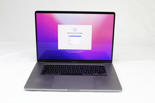 MacBook Pro 2019 Retina 16" 4xUSB-C - Core i7 2.6GHz / 16GB / 512GB SSD / INT / Space Gray (lietots, stāvoklis A) cena un informācija | Portatīvie datori | 220.lv