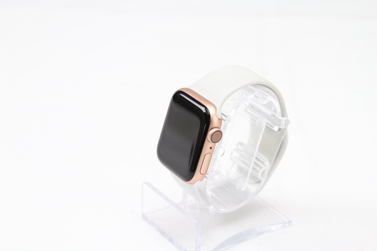 Apple Watch Series 4 40mm Gold Aluminum/Sport Band (Atjaunots A) cena un informācija | Viedpulksteņi (smartwatch) | 220.lv