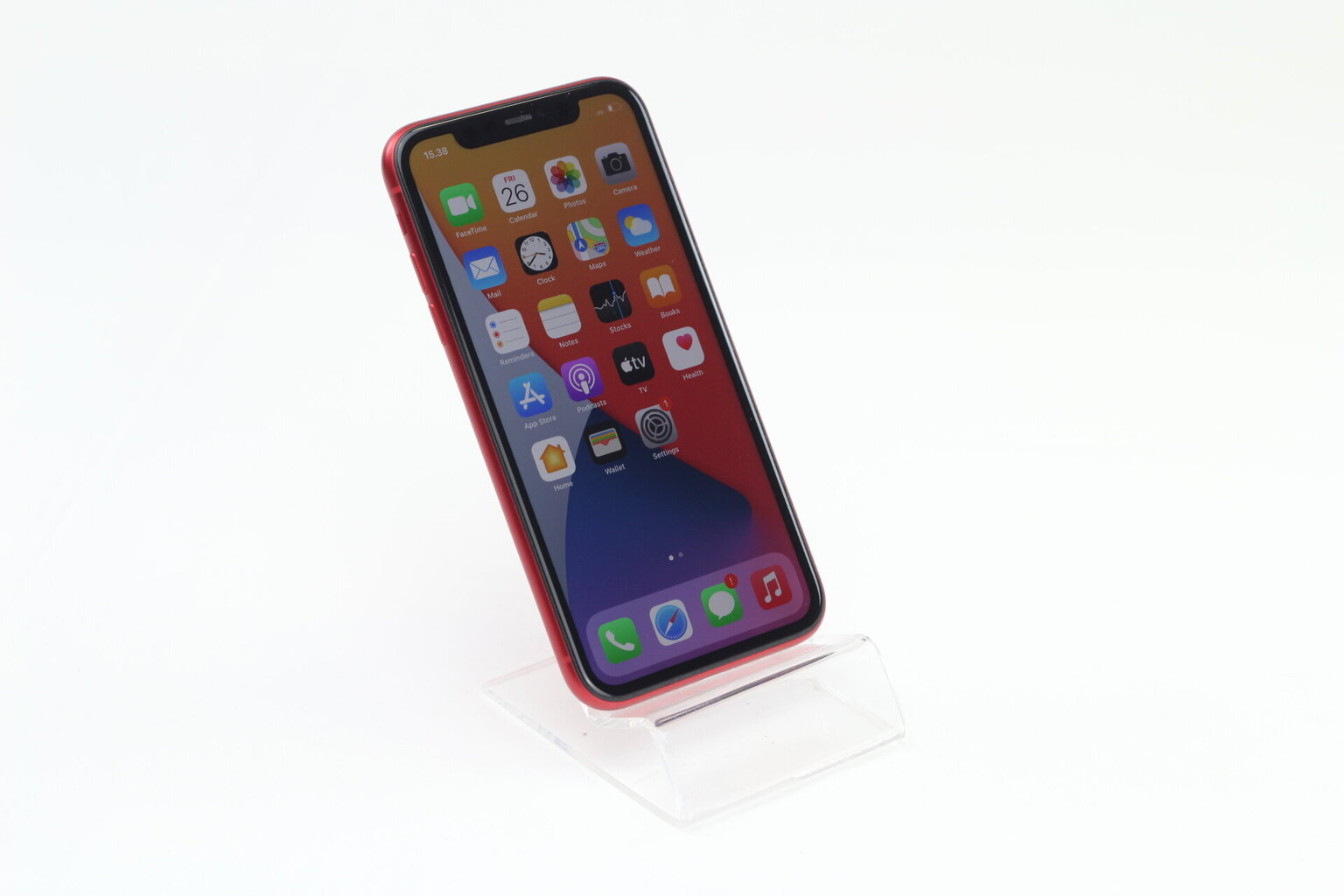 iPhone 11 64GB Red (lietots, stāvoklis A) cena un informācija | Mobilie telefoni | 220.lv