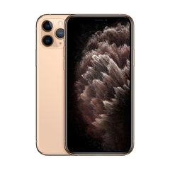 iPhone 11 Pro, 64GB, золотой (подержанный, состояние A) цена и информация | Мобильные телефоны | 220.lv