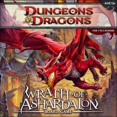 Dungeons & Dragons: Wrath of Ashardalon Board Game cena un informācija | Galda spēles | 220.lv