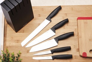 Fiskars Functional Form основание для пяти ножей, черный цена и информация | Ножи и аксессуары для них | 220.lv