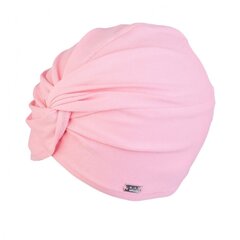 TuTu plāna cepure - turbāns pavasarim, rozā cena un informācija | Cepures, cimdi, šalles meitenēm | 220.lv