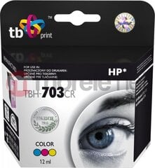 Kasetne tintes printeriem TB Print TBH703CR cena un informācija | Tintes kārtridži | 220.lv