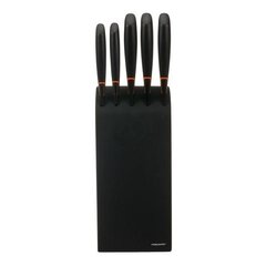 Набор из 5 ножей в черном блоке цена и информация | Ножи и аксессуары для них | 220.lv