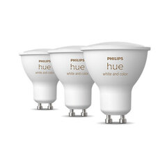 Philips spuldze Hue White and Color, 3 gab cena un informācija | Spuldzes | 220.lv