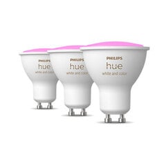 Лампочка Philips Hue White and Color, 3 шт. цена и информация | Лампочки | 220.lv