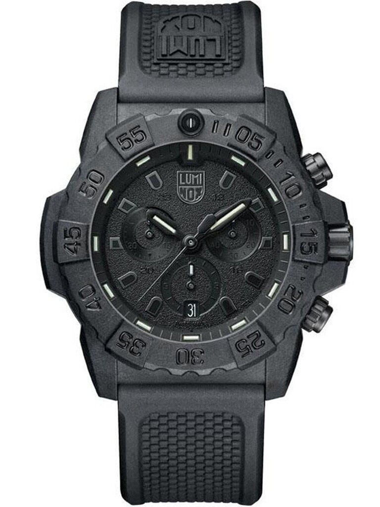 Vīriešu pulkstenis Luminox Navy Seal Chronograph XS.3581.BO цена и информация | Vīriešu pulksteņi | 220.lv