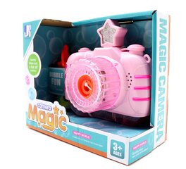 Pārnēsājams ziepju burbuļu veidotājs - kamera cena un informācija | Ūdens, smilšu un pludmales rotaļlietas | 220.lv