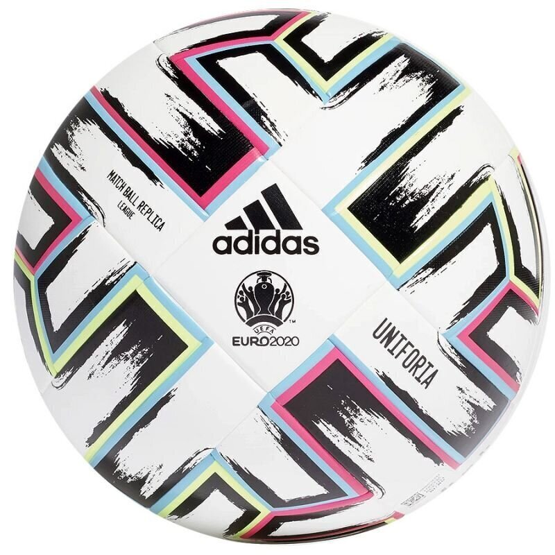 Futbola bumba Adidas Uniforia League Euro 2020 FH7339 cena un informācija | Futbola bumbas | 220.lv