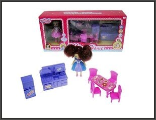 Кухонный комплект с куклой цена и информация | Игрушки для девочек | 220.lv