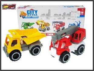Комплект строительной машины цена и информация | Игрушки для мальчиков | 220.lv