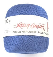 Нитки для вязания Altin Basak MAXI, цвет синий, 335 цена и информация | Принадлежности для вязания | 220.lv