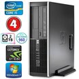 Стационарный компьютер HP 8100 Elite SFF i5-750 4GB 960SSD+2TB GT1030 2GB DVD WIN7Pro [refurbished]