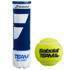 Tenisa bumbas Babolat Team All Court cena un informācija | Āra tenisa preces | 220.lv