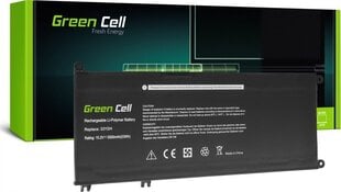 Аккумулятор Green Cell DE138 цена и информация | Аккумуляторы для ноутбуков | 220.lv