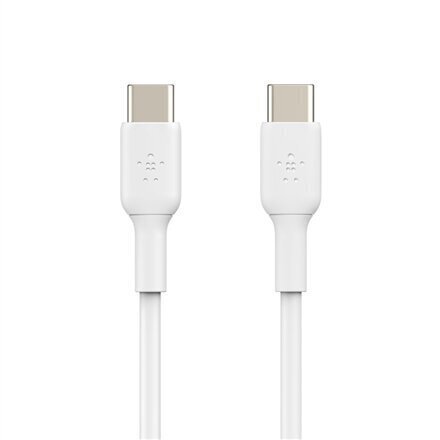 Belkin CAB003bt2MWH, USB-C, 2 m cena un informācija | Kabeļi un vadi | 220.lv