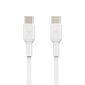 Belkin CAB003bt2MWH, USB-C, 2 m cena un informācija | Kabeļi un vadi | 220.lv