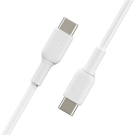 Belkin CAB003bt2MWH, USB-C, 2 m cena un informācija | Kabeļi un vadi | 220.lv