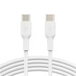 Belkin CAB003bt2MWH, USB-C, 2 m cena un informācija | Kabeļi un vadi | 220.lv