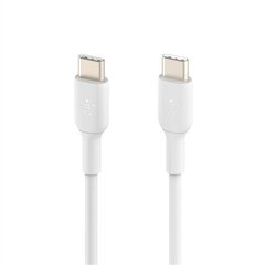 Belkin CAB003bt2MWH, USB-C, 2 m cena un informācija | Kabeļi un vadi | 220.lv