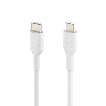 Belkin CAB003bt2MWH, USB-C, 2 m cena un informācija | Kabeļi un vadi | 220.lv