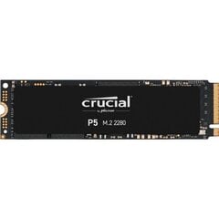 Crucial CT1000P5SSD8 цена и информация | Внутренние жёсткие диски (HDD, SSD, Hybrid) | 220.lv