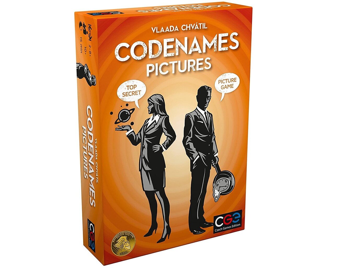 Codenames: Pictures cena un informācija | Galda spēles | 220.lv