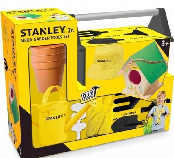 Stanley Jr. Birdhouse + dārza instrumenti cena un informācija | Spēles brīvā dabā | 220.lv