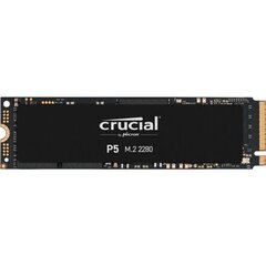 Crucial CT500P5SSD8 цена и информация | Внутренние жёсткие диски (HDD, SSD, Hybrid) | 220.lv