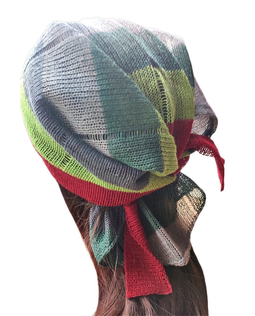 Elegants lina lakatiņš,dažadu krāsu цена и информация | Sieviešu cepures | 220.lv