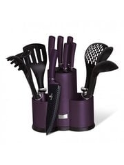 Berlinger Haus набор кухонных принадлежностей Purple, 12 частей цена и информация | Ножи и аксессуары для них | 220.lv