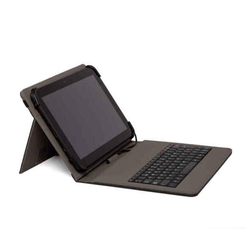 Planšetdatora un klaviatūras vāks Nilox 10.5", melns cena un informācija | Somas portatīvajiem datoriem | 220.lv