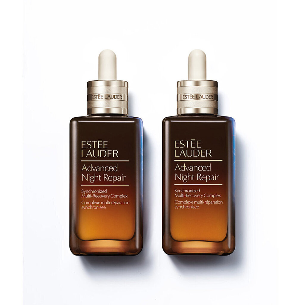 Nakts sejas serums Estee Lauder Advanced Night Repair Multi-Recovery Complex 2 x 100 ml cena un informācija | Serumi sejai, eļļas | 220.lv