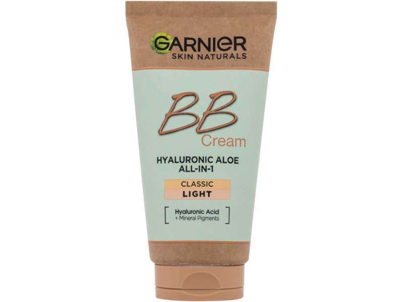 BB mitrinošs krēms Garnier BB Cream Daily 5in1 Moisturizer, 50ml цена и информация | Sejas krēmi | 220.lv