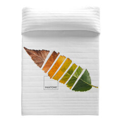 Покрывало Leaf Pantone (180 x 260 см) цена и информация | Одеяла | 220.lv