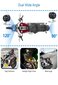 2 collu ūdensizturīga motocikla kamera 1080P DVR paneļa kamera cena un informācija | Moto piederumi | 220.lv