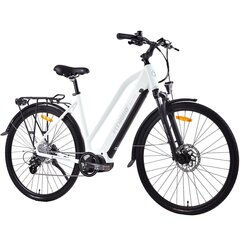 FitNord Ava 500 E-Bike, белый (аккумулятор 612 Втч), рама 46 см цена и информация | Электровелосипеды | 220.lv