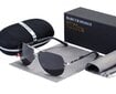 Polarizētas nerūsējošā tērauda saulesbrilles vīriešiem цена и информация | Saulesbrilles  vīriešiem | 220.lv