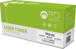 Toner TFO H-203XC (CF541X) 2.5K цена и информация | Картриджи для лазерных принтеров | 220.lv