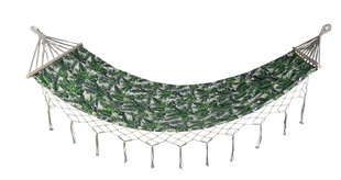 Šūpuļtīkls Royokamp Maiami, 100x200 cm, zaļš cena un informācija | Šūpuļtīkli | 220.lv