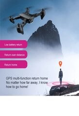 F6 GPS 4K FPV cena un informācija | Droni | 220.lv
