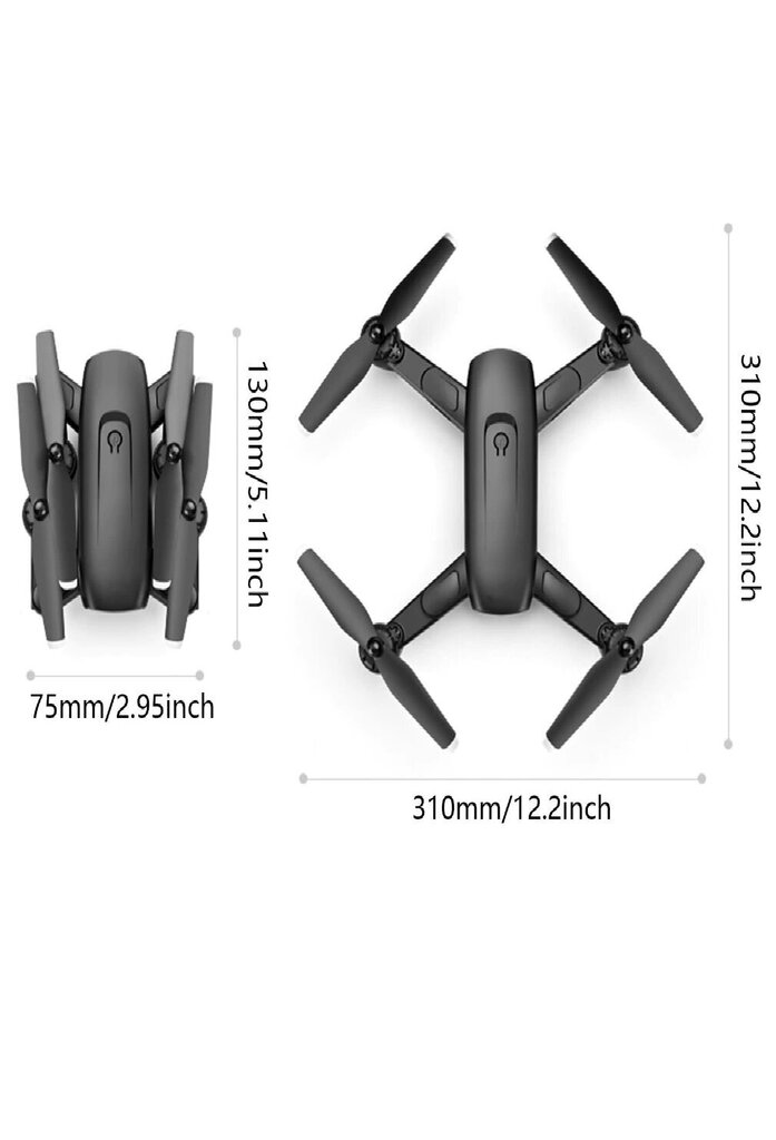 F6 GPS 4K cena un informācija | Droni | 220.lv