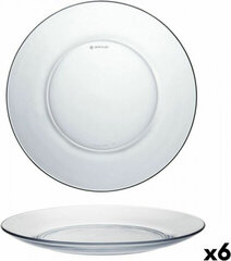 Десертная тарелка Duralex Lys, прозрачная, ø 19 см цена и информация | Посуда, тарелки, обеденные сервизы | 220.lv
