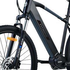 FitNord Ranger 500 Elektriskais kalnu velosipēds (612 Wh akumulators), Rāmis 48cm cena un informācija | Elektrovelosipēdi | 220.lv