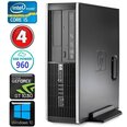 Стационарный компьютер HP 8100 Elite SFF i5-750 4GB 960SSD GT1030 2GB DVD WIN10 [refurbished]