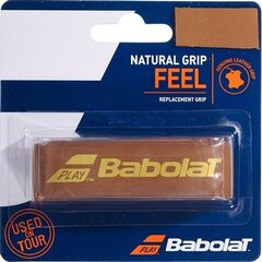 Pamatgrips Babolat Natural Grip Feel cena un informācija | Āra tenisa preces | 220.lv